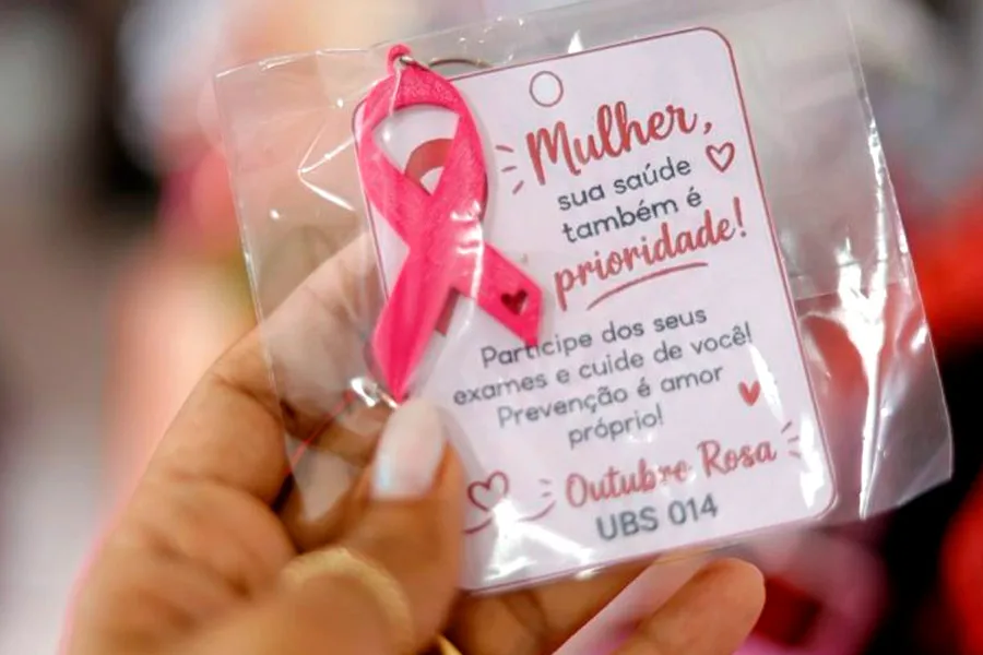 Outubro Rosa reforça prevenção e cuidado à mulher em Mucuri e Itabatã