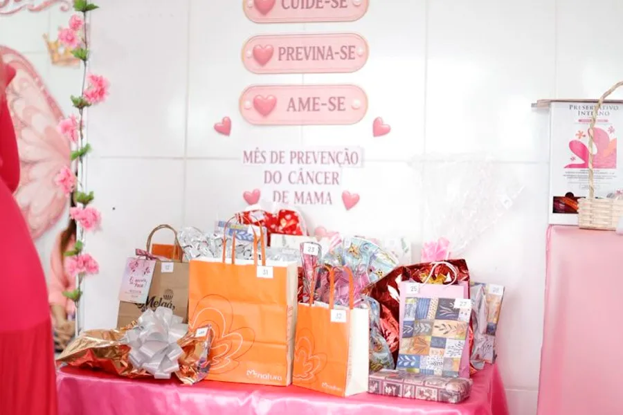 Outubro Rosa reforça prevenção e cuidado à mulher em Mucuri e Itabatã Outubro Rosa reforça prevenção e cuidado à mulher em Mucuri e Itabatã