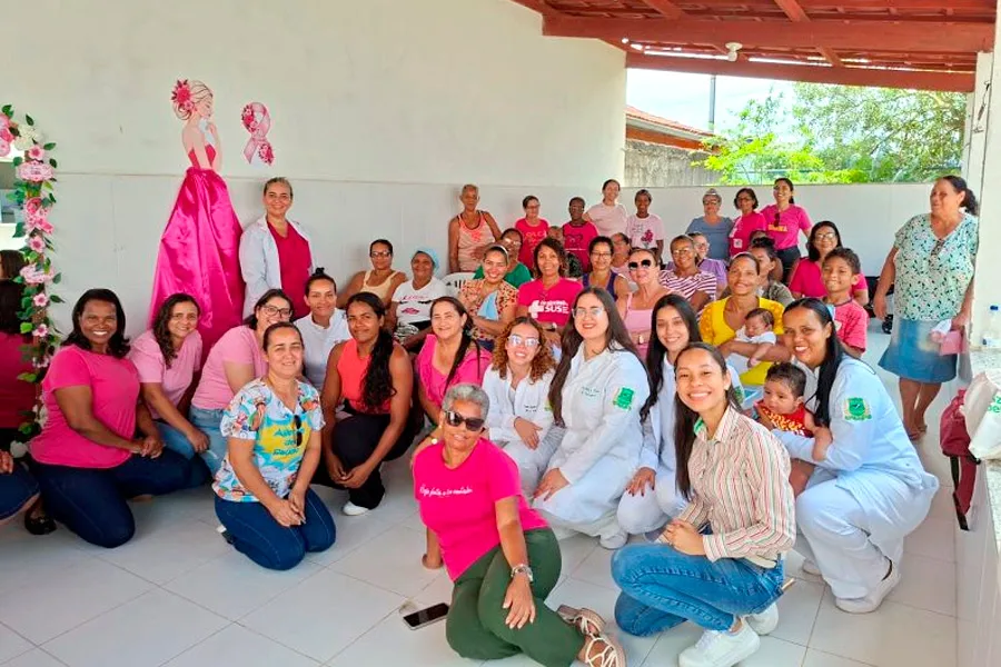 Outubro Rosa reforça prevenção e cuidado à mulher em Mucuri e Itabatã Outubro Rosa reforça prevenção e cuidado à mulher em Mucuri e Itabatã