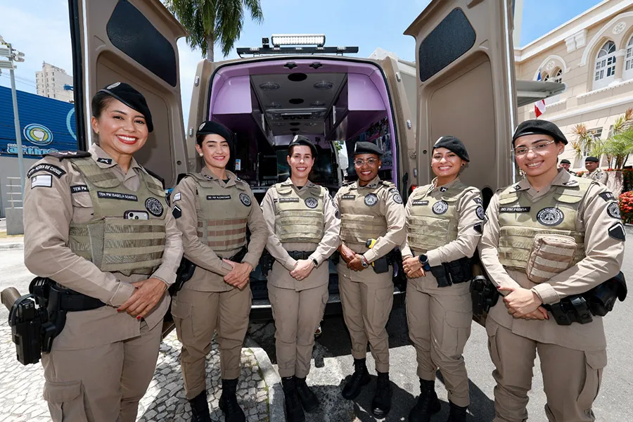 Segurança fortalecida: governador entrega 48 novas viaturas à Polícia Militar e amplia proteção às mulheres Segurança fortalecida: governador entrega 48 novas viaturas à Polícia Militar e amplia proteção às mulheres