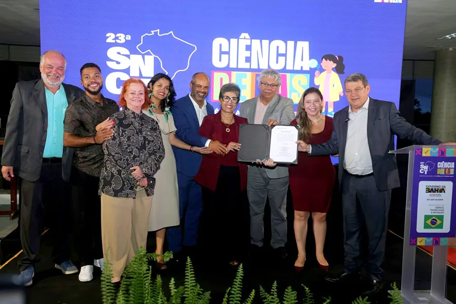 Protagonismo feminino e inovação marcam a abertura da 23ª Semana Nacional de Ciência e Tecnologia na Bahia Protagonismo feminino e inovação marcam a abertura da 23ª Semana Nacional de Ciência e Tecnologia na Bahia