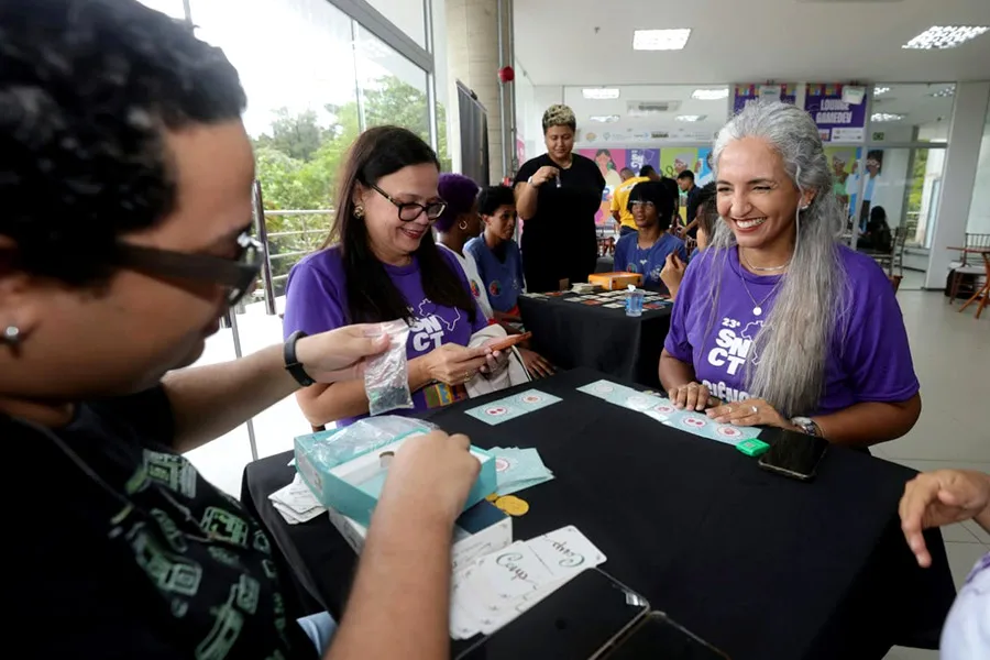 Protagonismo feminino e inovação marcam a abertura da 23ª Semana Nacional de Ciência e Tecnologia na Bahia Protagonismo feminino e inovação marcam a abertura da 23ª Semana Nacional de Ciência e Tecnologia na Bahia