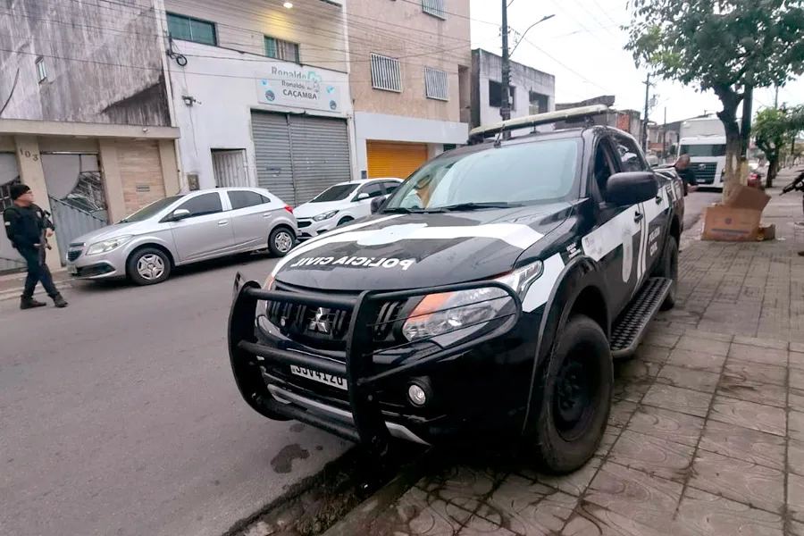 Suspeitos de matar vereador e assessor parlamentar são presos