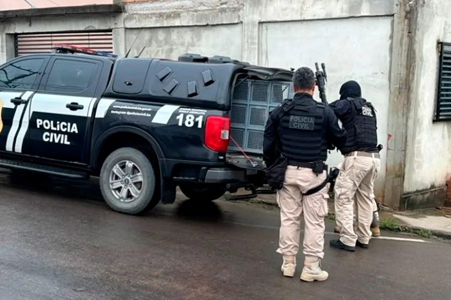 Operação Divisa Sul prende 11 pessoas em três estados Operação Divisa Sul prende 11 pessoas em três estados