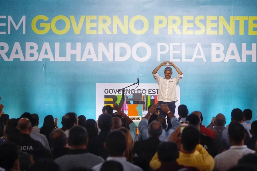 A 24 municípios de completar visitas às 417 cidades baianas, Jerônimo retoma agenda de entregas no interior nesta sexta (30)