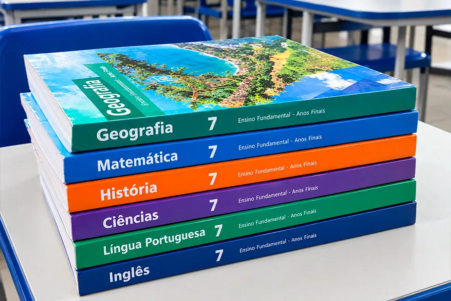 Como a Suzano participa da cadeia de produção dos livros didáticos da rede pública