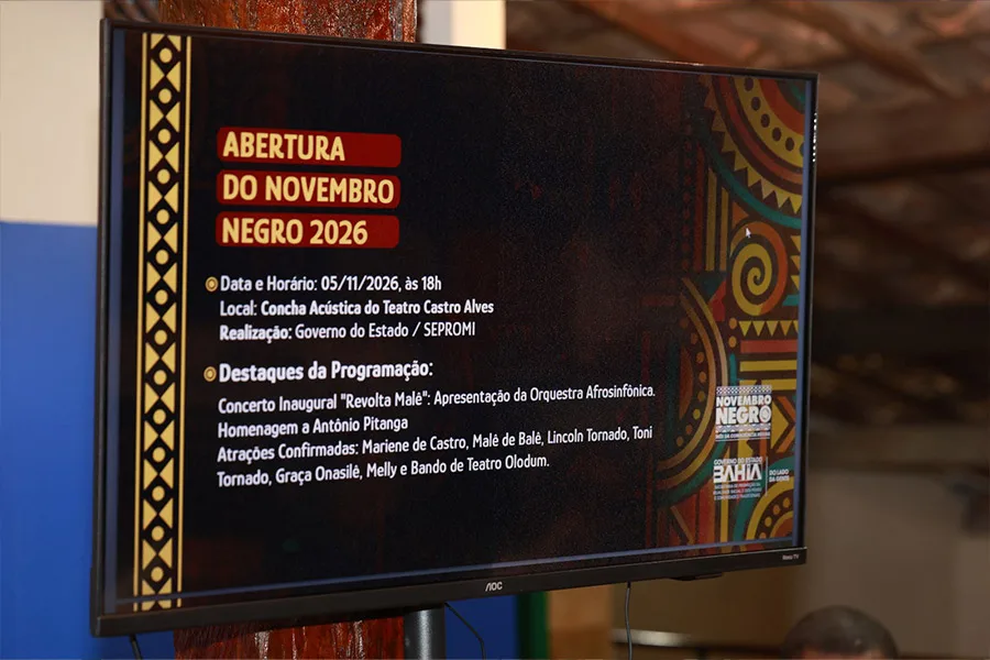 Novembro Negro 2026 leva ações de valorização da população negra a diferentes regiões da Bahia