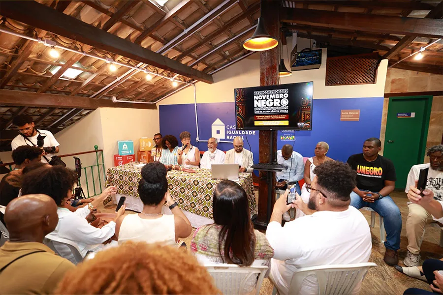 Novembro Negro 2026 leva ações de valorização da população negra a diferentes regiões da Bahia Novembro Negro 2026 leva ações de valorização da população negra a diferentes regiões da Bahia