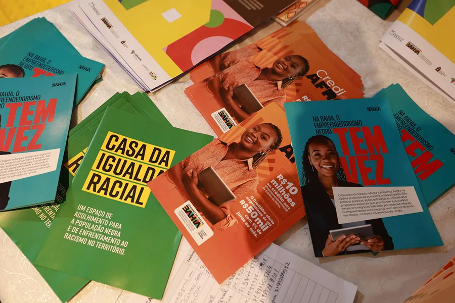 Novembro Negro 2026 leva ações de valorização da população negra a diferentes regiões da Bahia Novembro Negro 2026 leva ações de valorização da população negra a diferentes regiões da Bahia