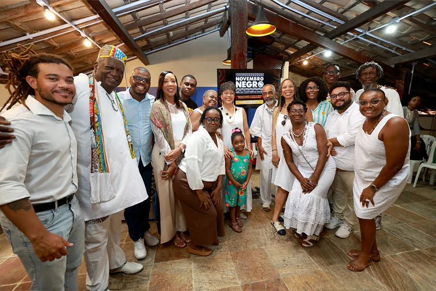 Novembro Negro 2026 leva ações de valorização da população negra a diferentes regiões da Bahia Novembro Negro 2026 leva ações de valorização da população negra a diferentes regiões da Bahia