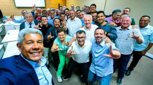 14 prefeitos do Norte da Bahia reafirmam apoio a Jerônimo, Rui, Wagner e Lula