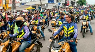 28 anos ASMOTEF: Jonatas Santos reforça pedido por melhorias para mototaxistas