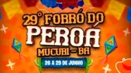 29º Forró do Peroá 2026 terá 4 dias de festa, cultura e grandes atrações em Mucuri