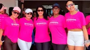 3ª Caminhada Rosa em Posto da Mata reforça prevenção ao câncer de mama com apoio da Prefeitura
