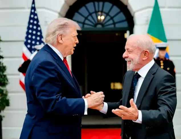 "Ninguém respeita lambe-botas", diz o presidente Lula sobre reunião com Trump