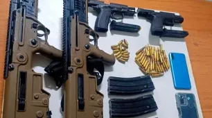 Ação integrada em Porto Seguro termina com quatro mortos e apreensão de fuzis, pistolas e munições