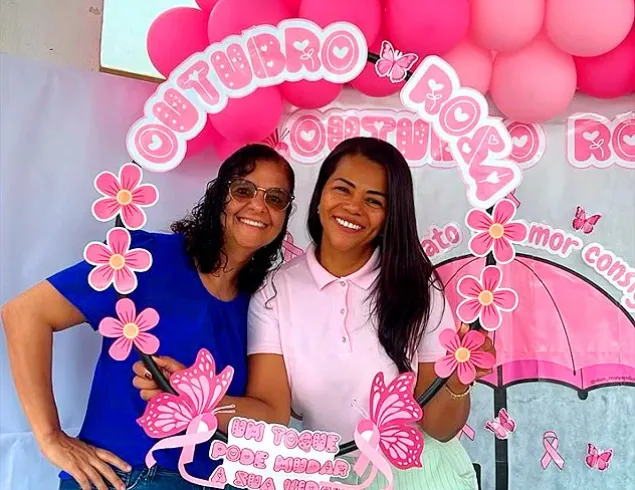 Ação integrada fortalece o cuidado, a proteção e a garantia de direitos às mulheres em Mucuri