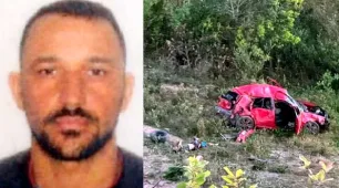 Acidente grave na BR-101 deixa um morto e quatro feridos em Ibirapuã