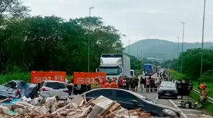 Acidente no RJ mata cinco pessoas da mesma família