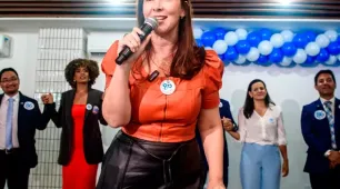 Advocacia de Teixeira de Freitas lota evento da chapa de Daniela e Hermes