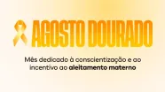 Agosto Dourado: apoio à amamentação começa no pré-natal e acompanha mães e bebês durante todo o ano