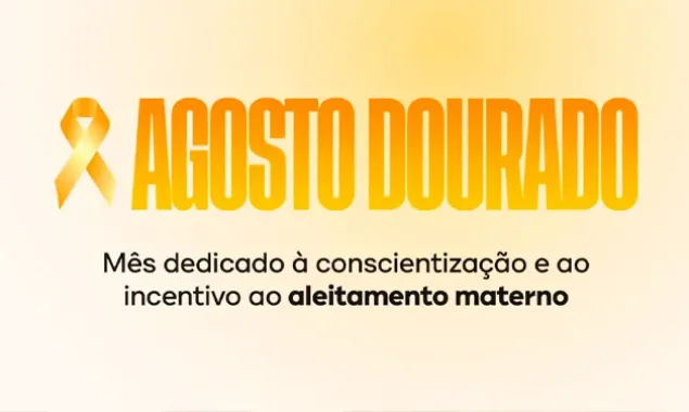 Agosto Dourado: apoio à amamentação começa no pré-natal e acompanha mães e bebês durante todo o ano