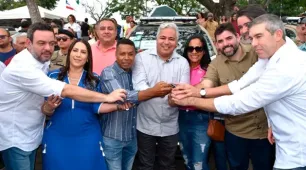 Alcobaça recebe nova viatura da PM para reforçar a segurança da população