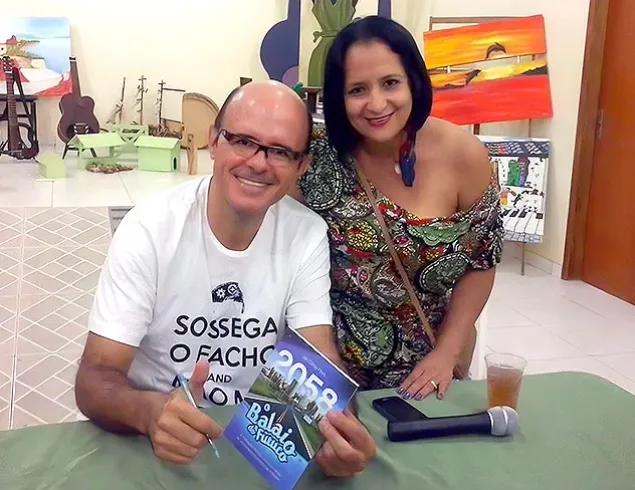 Além de comunicador, Jan Clésio Sousa Pires foi também um autor premiado