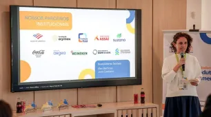 Aliança Empreendedora renova parceria com a Suzano para impulsionar a inclusão produtiva no país