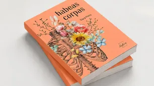 Almir Zarfeg comenta a poesia política, libertária e feminista presente em “habeas corpas”