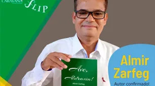 Almir Zarfeg está confirmado no sarau “Eu também leminsko”, na Flip 2025