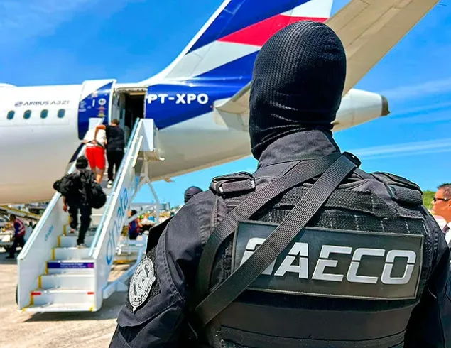 Amparado pela Lei Antifacção, Estado da Bahia amplia combate ao crime organizado e transfere líderes de facções para presídios federais