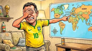 Após a eliminação do Brasil, qual seleção devo torcer?
