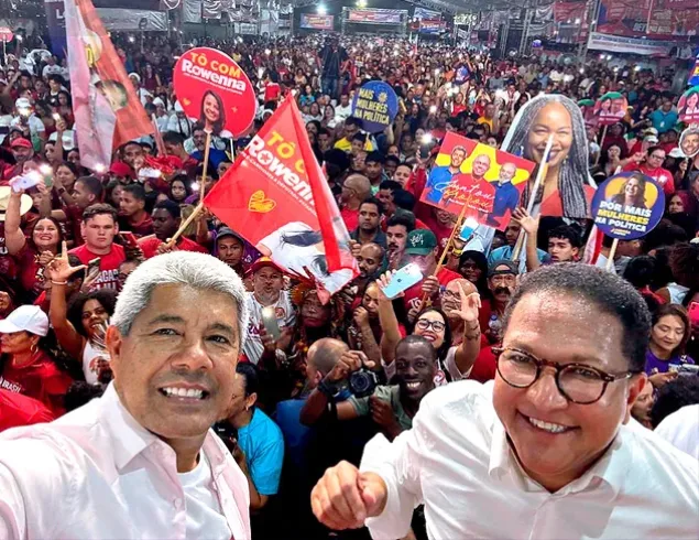 Arena lotada: Jerônimo Rodrigues reúne 15 mil pessoas em Itabuna e fortalece mobilização no sul da Bahia 