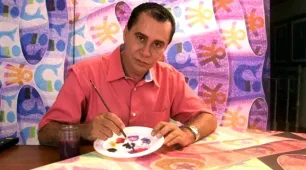 Artista César Romero morreu ao se engasgar enquanto comia em casa
