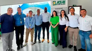 Associação Comercial e Empresarial de Nova Viçosa inaugura nova sede