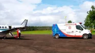 Atendimento integrado em Mucuri garante assistência ágil e transferência aérea para paciente em estado grave