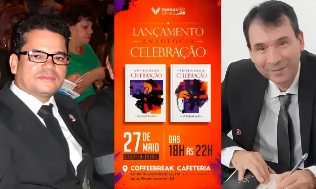 Autores teixeirenses marcam presença na Antologias Celebração – Contos e Poemas, da Ventura Editora 