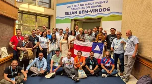Bahia apresenta soluções para a gestão da água e mediação de conflitos durante o 26º Encob