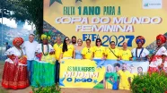 Bahia dá início à contagem regressiva para a Copa do Mundo FIFA de Futebol Feminino 2027