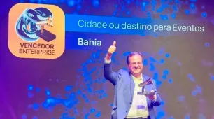 Bahia é escolhida como o melhor destino do Brasil para o turismo de eventos