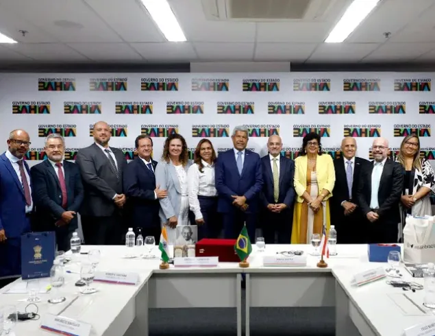 Bahia fortalece relações com a Índia em busca de investimentos e desenvolvimento econômico