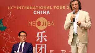 Bahia leva música e cultura à China em maior turnê internacional do NEOJIBA