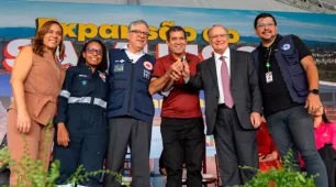 Bahia universaliza cobertura do Samu com entrega de 35 novas ambulâncias do Ministério da Saúde