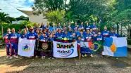 Bahia vence Campeonato Brasileiro de Muaythai com um cinturão semiprofissional e 21 medalhas de ouro