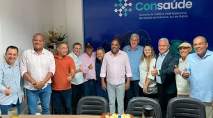 Beto Pinto é eleito novo presidente do Consórcio Público de Saúde do Extremo Sul (Consaúde)