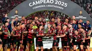 Bola de Ouro 2026: Flamengo é indicado a melhor clube do ano