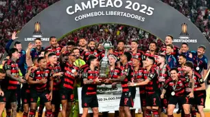 Bola de Ouro 2026: Flamengo é indicado a melhor clube do ano