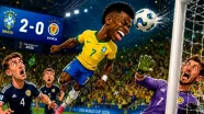 Brasil faz 3 na Escócia e está no mata-mata da Copa do Mundo