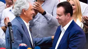 Caiado anunciará Kassab como vice em chapa do PSD na disputa pela Presidência